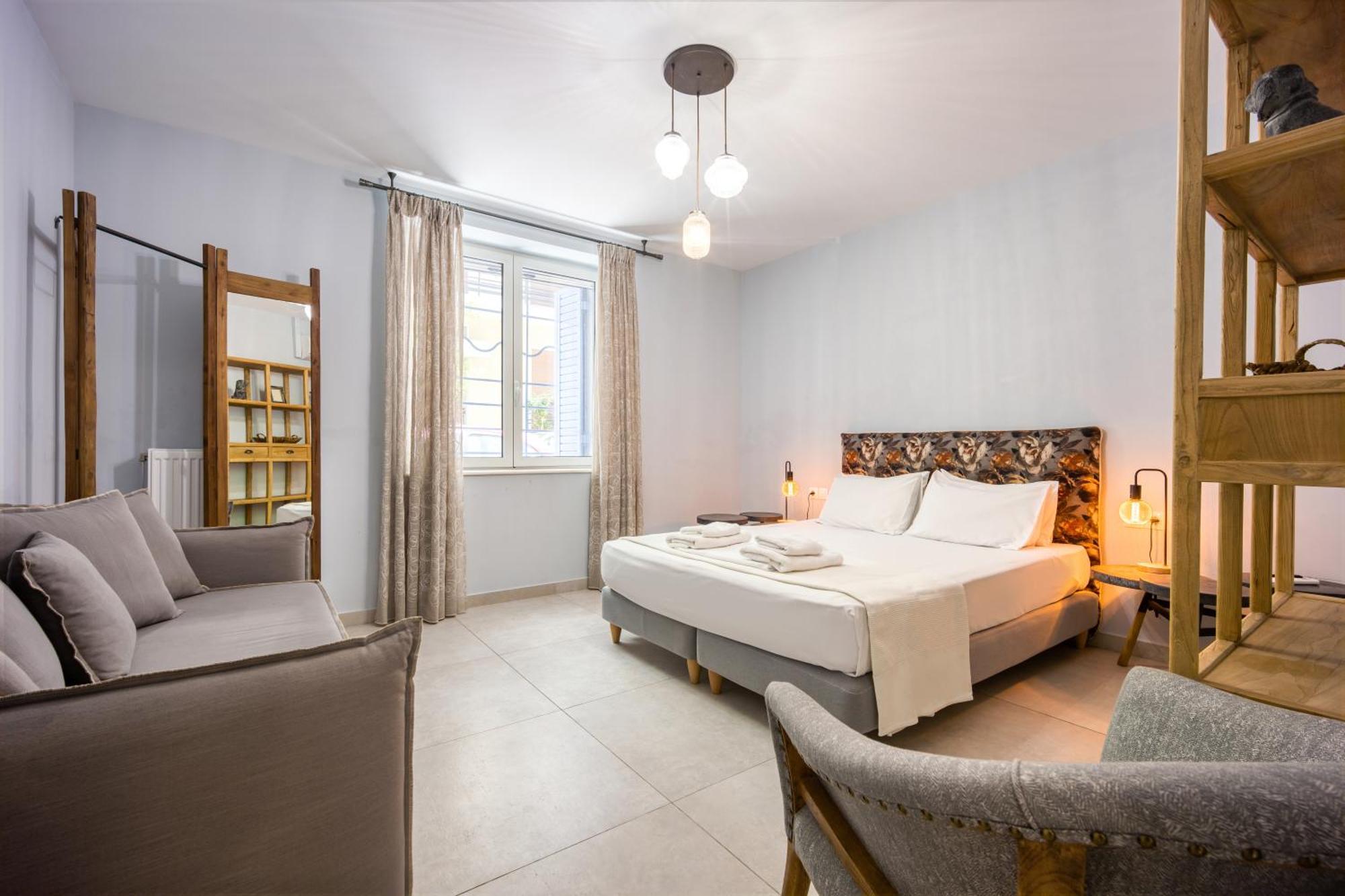 Bentzi...Boutique Apartment in Pangrati, Superior Suite  Athènes Extérieur photo