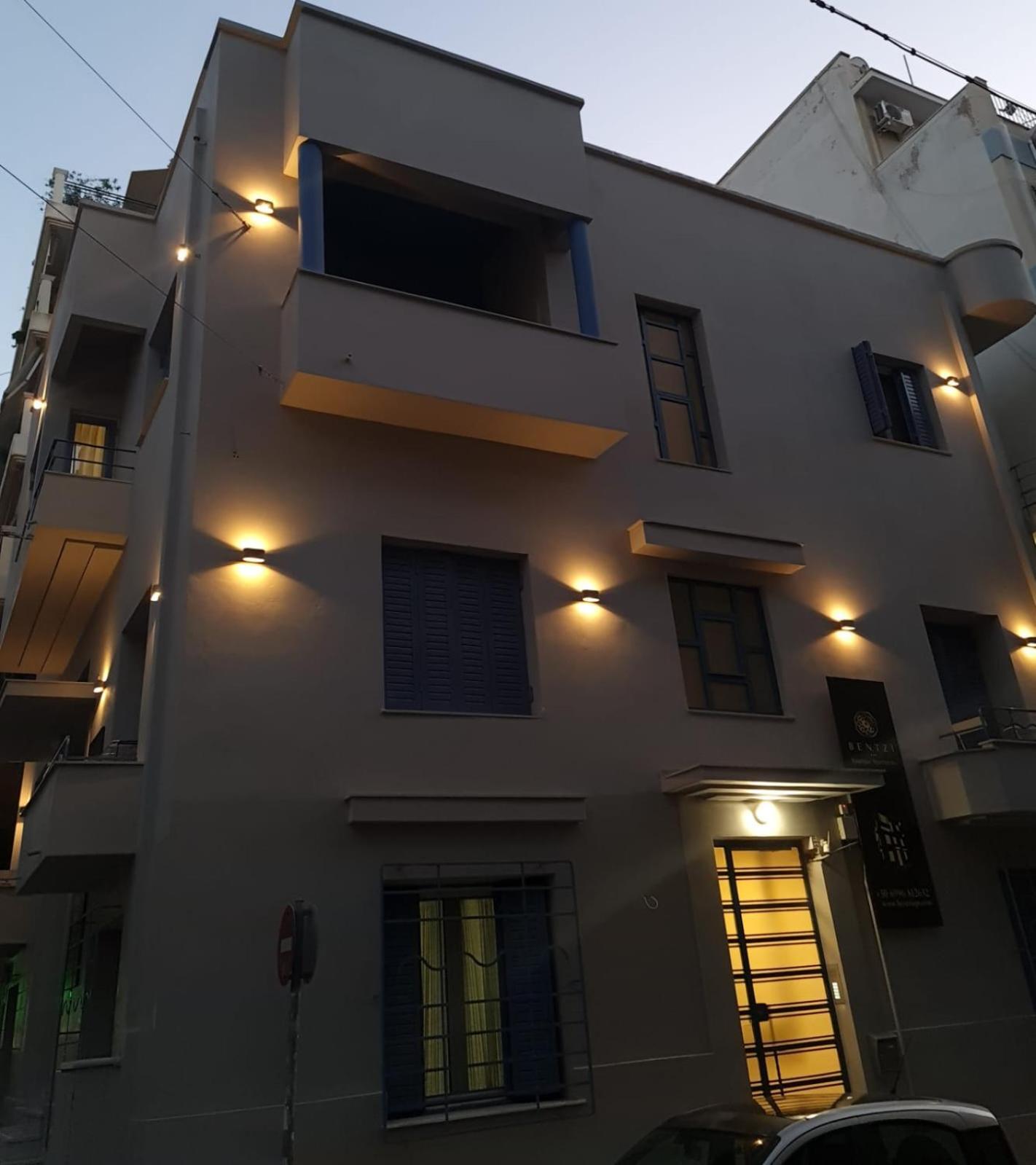 Bentzi...Boutique Apartment in Pangrati, Superior Suite  Athènes Extérieur photo
