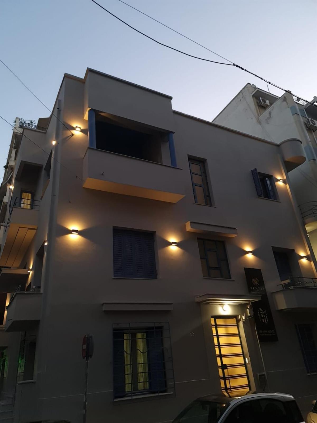Bentzi...Boutique Apartment in Pangrati, Superior Suite  Athènes Extérieur photo